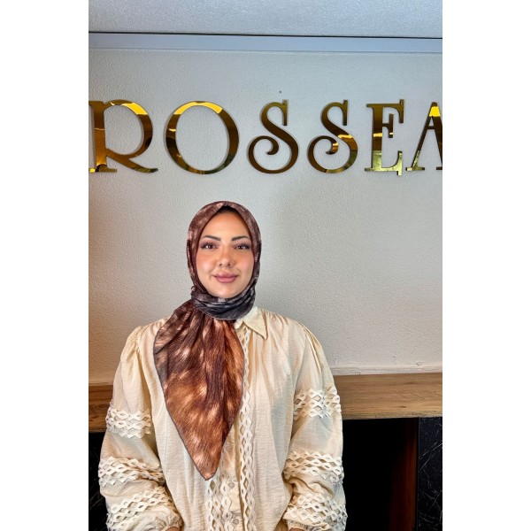 Desenli Soft Eşarp 03